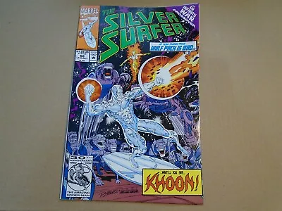 Buy SILVER SURFER Vol. 3 #68 Infinity War Marvel Comics 1992 NM • 3.49£