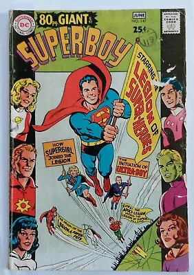 Buy Superboy 147 VG £20 1968. Postage On 1-5 Comics 2.95 • 20£