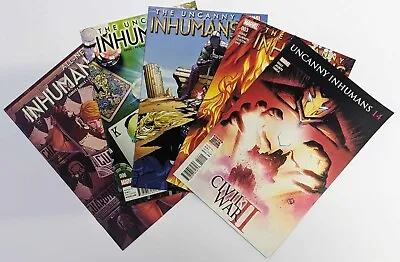Buy Inhumans Bundle - X5 Comics, Marvel Comics • 11£