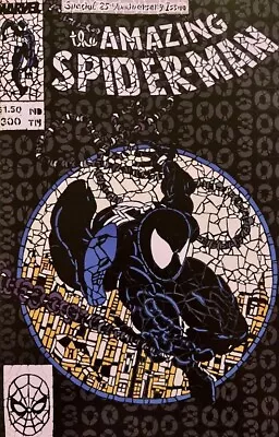 Buy Amazing Spider-man (#300) Nycc Exclusive Black Asm (#300) Homage Variant Cvr Ltd • 31.98£