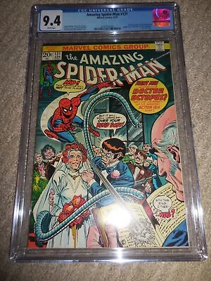 Buy 1974 Marvel The Amazing Spider-Man #131 CGC 9.4 NM Last 20 Cent Issue • 155.84£