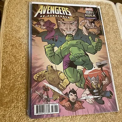 Buy Avengers #679 Marvel Comics 2018 Perez Hulk Variant  No Surrender 1st Print / • 7.88£