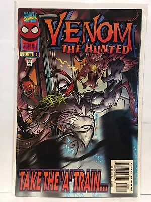 Buy Venom The Hunted #3 VF/NM 1st Print Marvel Comics • 3.50£