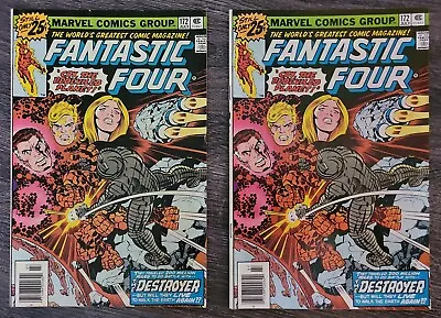 Buy 1976 Marvel Fantastic Four #172 Destroyer & Galactus App Newsstand Variant • 5.22£