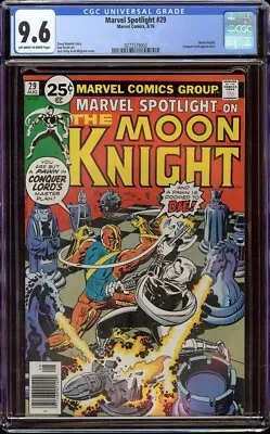 Buy Marvel Spotlight # 29 CGC 9.6 OW/W (Marvel, 1976) Jack Kirby & Al Milgrom Cover • 140.75£