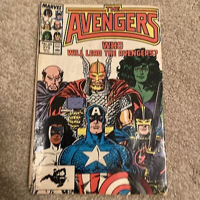 Buy Avengers Bundle - 5 Comics - 279, 280, 281, 282, 283 (1987) • 12£