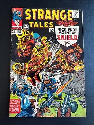 Buy Strange Tales #142 - Jack Kirby (Marvel, 1966) Fine+ • 31.62£