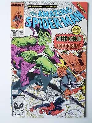 Buy Marvel Comics Amazing Spider-man #312 1989 Nice Mid Grade Todd Mcfarlane • 14.50£