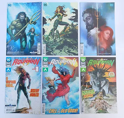Buy DC Comics - Aquaman #41 #42 #43 #44 #45 & Justice League Drowned Earth #1 (2019) • 11.99£