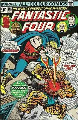 Buy Fantastic Four (1961) # 165 UK Price (6.0-FN) Crusader 1975 • 10.80£