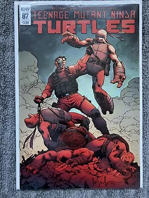 Buy Teenage Mutant Ninja Turtles #87 Cover A 1st Print 2018 IDW • 7.95£