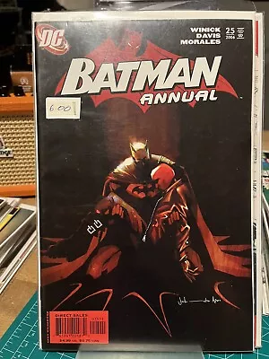 Buy Batman Annual #25 Origin Of Red Hood Jason Todd DC Comics 2006 • 11.46£