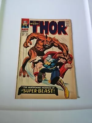 Buy The Mighty Thor #135  2nd Appearance & Origin The High Evolutionary 1966 Marvel • 17.87£