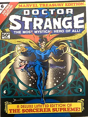 Buy Doctor Strange. # 6. Marvel Treasury  Oversize Edition-1975.  100 Pages. Fn/vfn • 22.99£