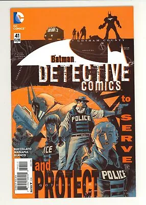 Buy Detective Comics (2011) #41 NM- Francis Manapul Cover Story And Art • 2.76£