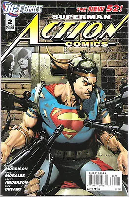Buy Action Comics #2 (NM)`11 Morrison/ Morales/ Anderson • 4.95£