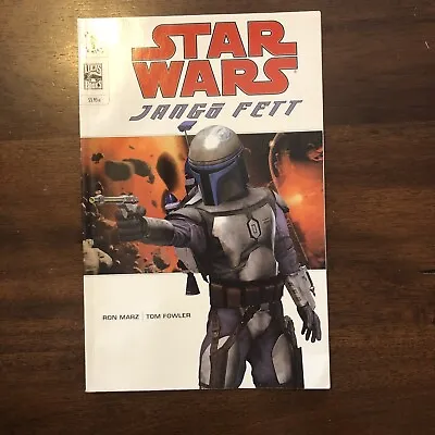 Buy Star Wars JANGO FETT Dark Horse TPB 1st Edition 2002 RARE OOP • 15.76£