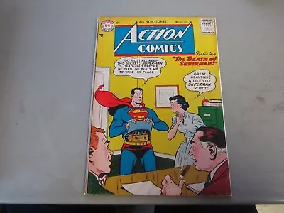 Buy Action Comics #225 Comic Book 1957 • 91.19£