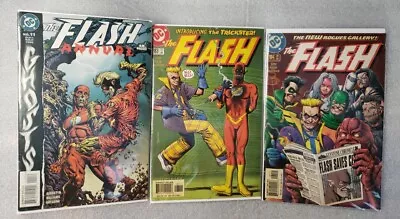 Buy 3 The Flash  Comics. The Flash Annual #11 (1998) And The Flash  #183 ,184 (2002) • 2.65£