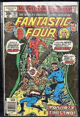 Buy Fantastic Four #187 (Marvel 1977) • 4.79£