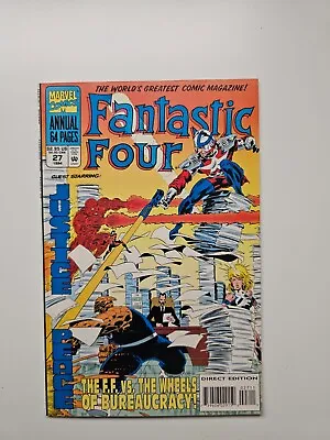 Buy Fantastic Four Annual 27 - Multiple 1st App's - Like New - High Grade • 0.86£