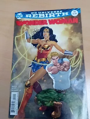 Buy Wonder Woman Rebirth #14 DC Comics NM • 1.50£