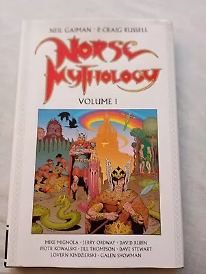 Buy Norse Mythology Vol 1 Neil Gaiman P Craig Russell • 14£