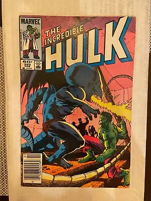 Buy Incredible Hulk #292 Comic Book • 1.84£