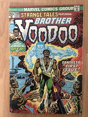 Buy Strange Tales  # 169 Fn Cents First Brother Voodoo Bronze Age Marvel • 75£