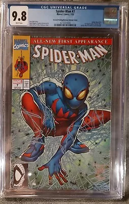 Buy Spider-Man #7 CGC 9.8 Mike McKone  Variant 1st Appearance Of Spider-Boy 2023  • 87.63£