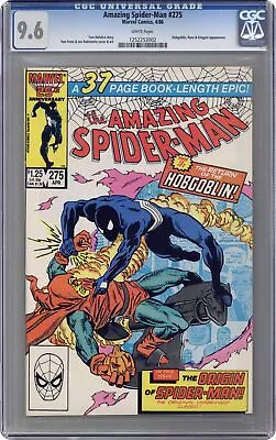 Buy Amazing Spider-Man #275 CGC 9.6 1986 1252253002 • 74.67£