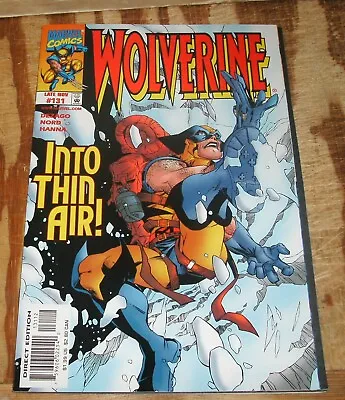 Buy Wolverine #131 Near Mint/mint 9.8 • 4.74£