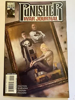Buy PUNISHER WAR JOURNAL #19 Marvel Comics 2008 NM • 1.99£