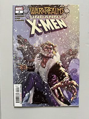 Buy War Of The Realms - Uncanny X-Men #2 • 7.99£