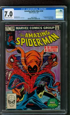 Buy Amazing Spider Man 238 CGC 7.0 1st Hobgoblin 3/1983 • 256.23£