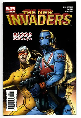 Buy The New Invaders 6 February 2005 Marvel Comics USA $2.99 • 0.99£