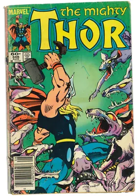 Buy The Mighty Thor No. 346 August 1984 The Wild Hunt • 3.20£