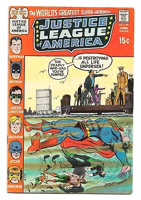 Buy Justice League Of America 131 DC 1976 Queen Bee Superman Hawkman Flash 7.0 FN/VF • 8.78£