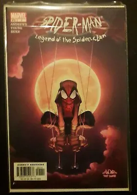 Buy Spider-Man Legend Of The Spider-Clan #1 - 1st Mangaverse Skottie Young Cover. • 30£