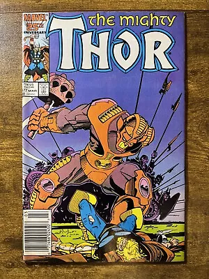 Buy Thor 377 Newsstand Water Simonson Story & Cover Marvel Comics 1987 Vintage • 3.18£