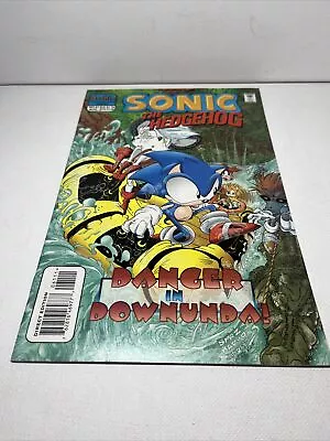 Buy SONIC THE HEDGEHOG #61 NM- 1998 Archie Adventure Series Comics Book HTF • 8£