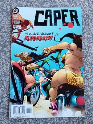 Buy Caper  # 11  DC Comics Oct 2004 • 1.70£