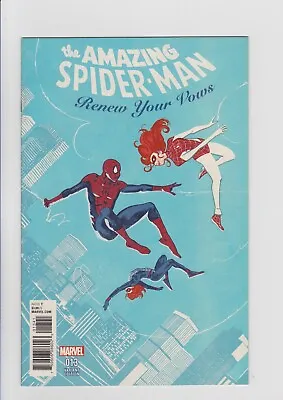 Buy Amazing Spider-Man Renew Your Vows #13  1:25 Michael Walsh Variant • 20£