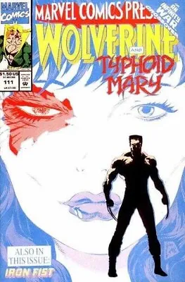 Buy Marvel Comics Presents Vol:1 #111 Wolverine Ghostrider • 4.95£