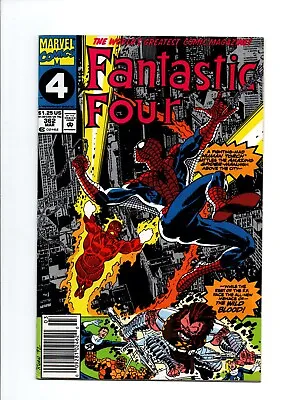 Buy Fantastic Four #362, Vol.1, Key, 1st App Of Wildblood, Marvel Comics, 1992 • 7.49£
