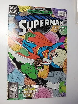 Buy SUPERMAN # 14 * GREEN LANTERN * JOHN BYRNE Story & Art * DC COMICS * 1988 • 39.51£