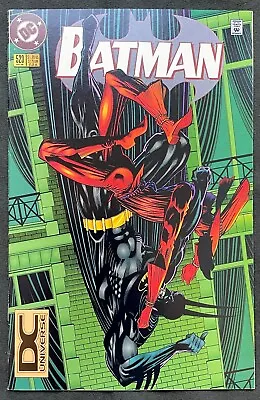 Buy Batman # 523 - Part 1 Of 2 - DC Universe Logo 1995 - Kelley Jones cover • 15.99£