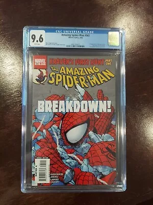 Buy Amazing Spider-Man #565 CGC 9.6 First Ana Kravinoff • 39.52£
