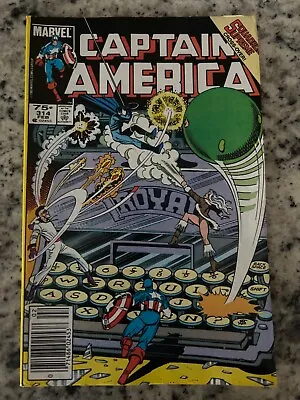 Buy Captain America #314 Vol. 1 (Marvel, 1986) Mid-grade • 2.05£