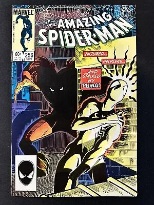 Buy The Amazing Spider-Man #256 Marvel Comics 1st Print Bronze Age 1985 Fine+ • 10.28£
